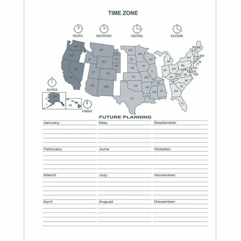 House of Doolittle Recycled Professional Weekly Planner, 15-Minute Appts, 11 x 8.5, Blue Wirebound Soft Cover, 12-Month (Jan to Dec): 2027, 2027 Calendar