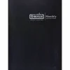House of Doolittle Recycled Ruled 14-Month Planner with Leatherette Cover, 10 x 7, Black Cover, 14-Month: Dec 2026 to Jan 2028, 2027 Calendar