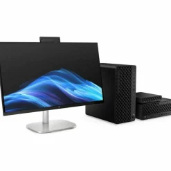 HP EliteDesk 8 G1i Desktop Computer - Intel Core Ultra 7 15th Gen 265 - vPro Technology - 32 GB - 1 TB SSD - Small Form Factor - Jack Black - Smart Buy