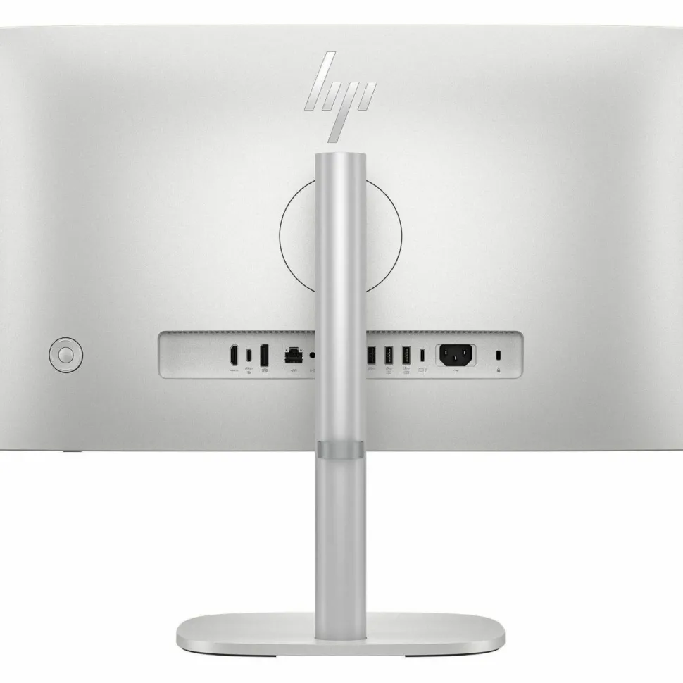 HP EliteStudio 8 AiO G1i All-in-One Computer - Intel Core Ultra 5 235 - vPro Technology - 32 GB - 512 GB SSD - 23.8" Full HD - Desktop - Pike Silver
