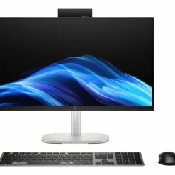 HP EliteStudio 8 AiO G1i All-in-One Computer - Intel Core Ultra 5 235 - vPro Technology - 32 GB - 512 GB SSD - 23.8