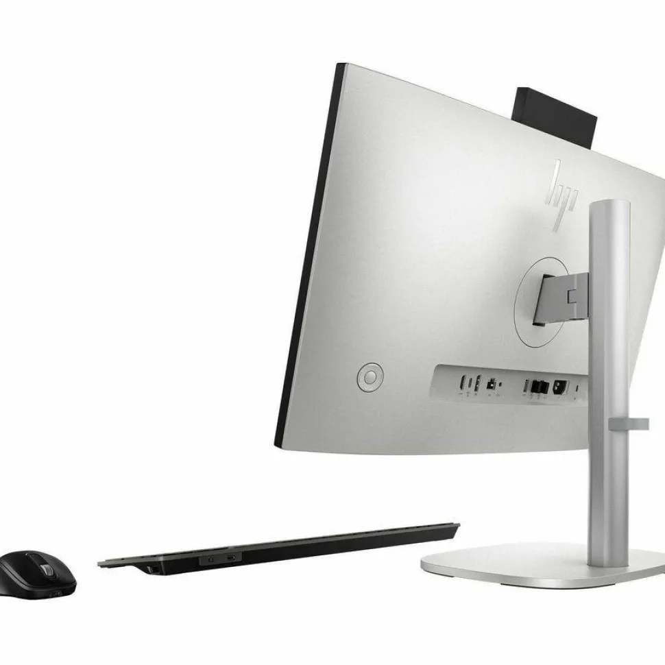 HP EliteStudio 8 AiO G1i All-in-One Computer - Intel Core Ultra 5 235 - vPro Technology - 32 GB - 512 GB SSD - 23.8" Full HD - Desktop - Pike Silver