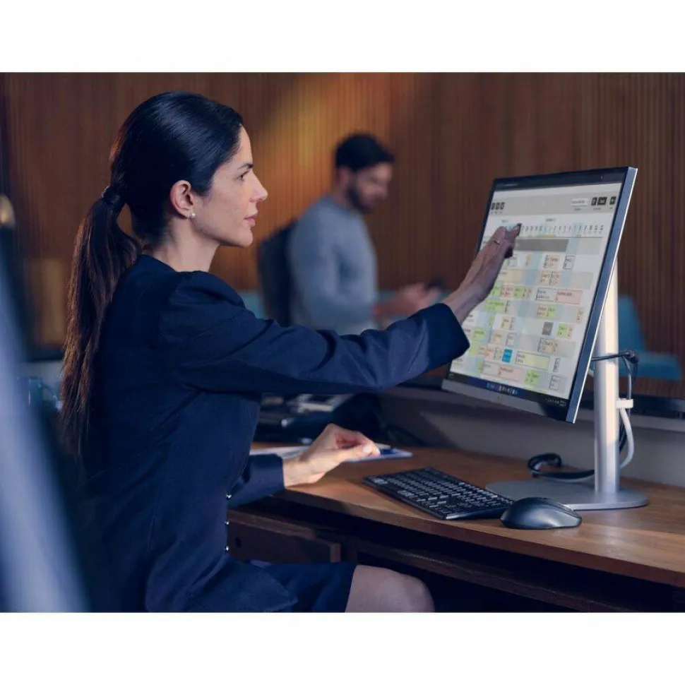 HP EliteStudio 8 AiO G1i All-in-One Computer - Intel Core Ultra 5 235 - vPro Technology - 32 GB - 512 GB SSD - 23.8" Full HD - Desktop - Pike Silver