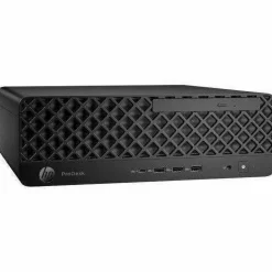 HP ProDesk 4 G1i Desktop Computer - Intel Core Ultra 5 15th Gen 235 - vPro Technology - 32 GB - 512 GB SSD - Small Form Factor - Jack Black - Smart Buy