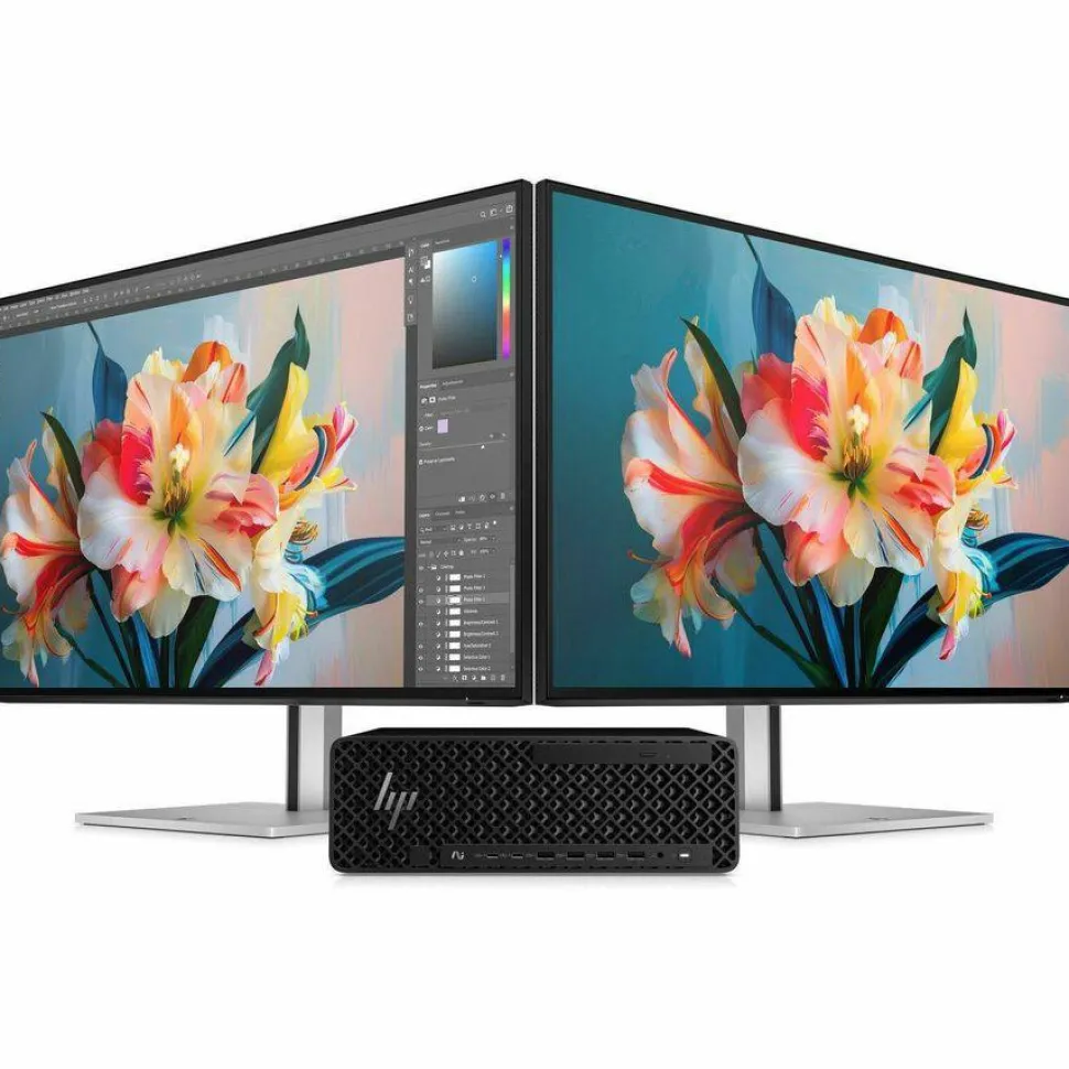 HP Z2 G1i Workstation - Intel Core Ultra 9 285 - 32 GB - 1 TB SSD - Small Form Factor - Black
