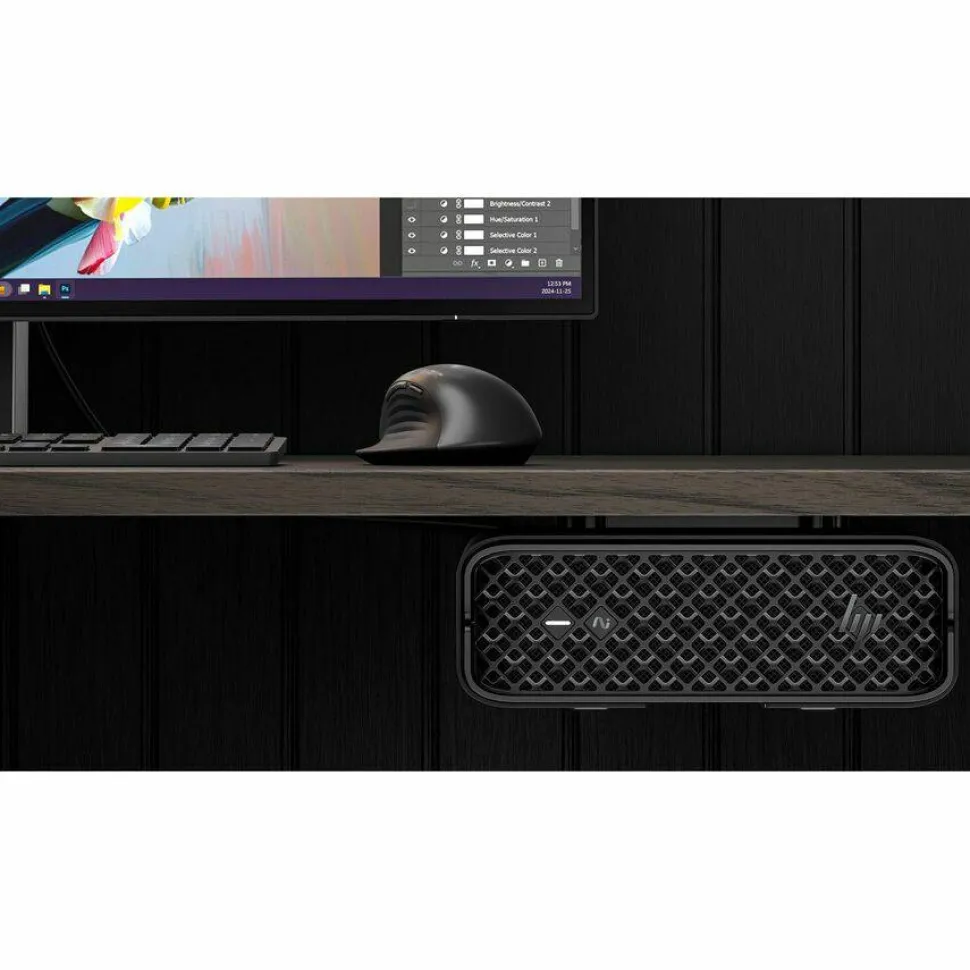 HP Z2 Mini G1i Workstation - 1 x Intel Core Ultra 7 265 - 32 GB - 1 TB SSD - Mini PC - Black