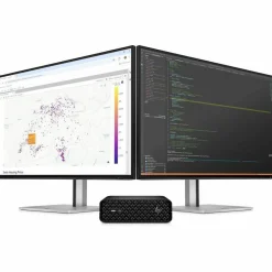HP Z2 Mini G1i Workstation - 1 x Intel Core Ultra 7 265 - 32 GB - 1 TB SSD - Mini PC - Black