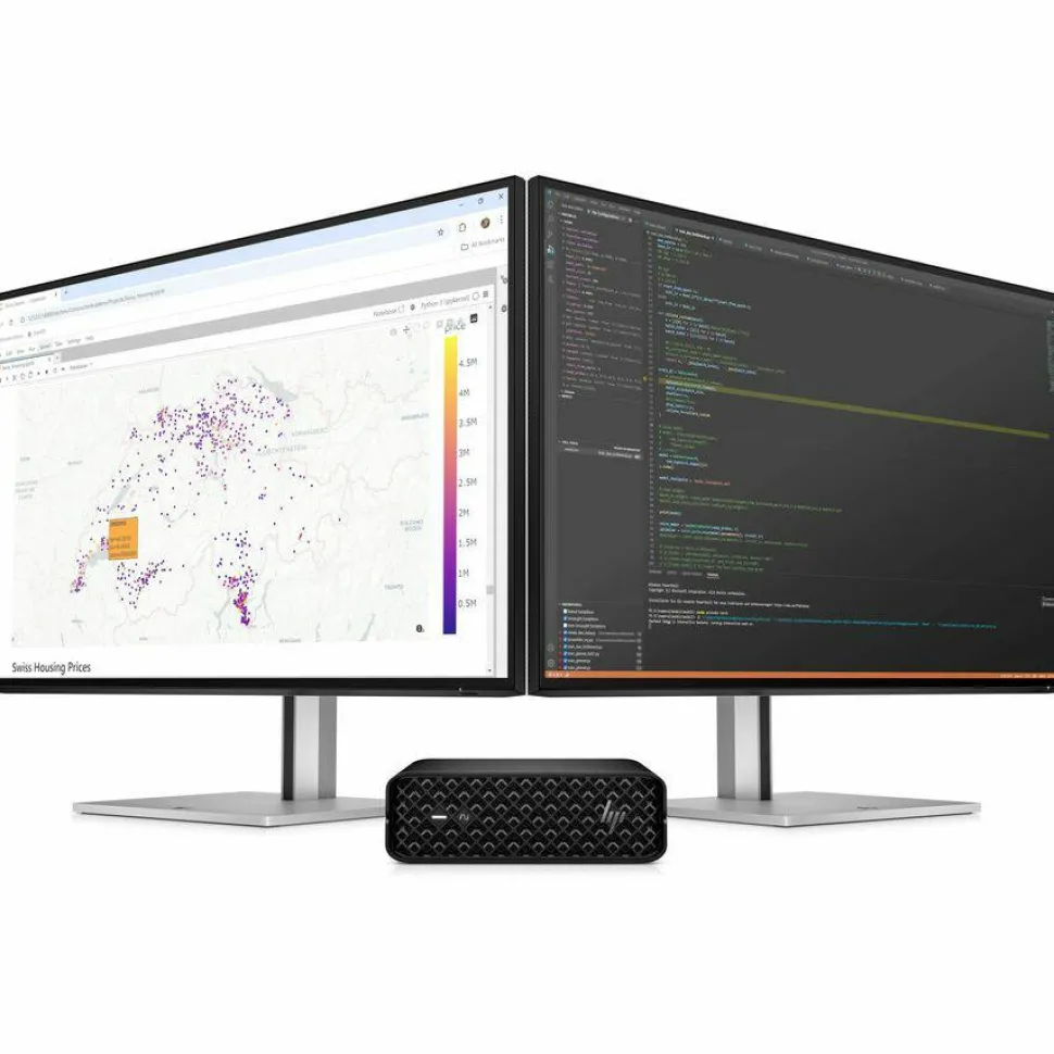 HP Z2 Mini G1i Workstation - 1 x Intel Core Ultra 7 265 - 32 GB - 1 TB SSD - Mini PC - Black