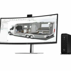 HP Z2 Mini G1i Workstation - 1 x Intel Core Ultra 7 265 - 32 GB - 1 TB SSD - Mini PC - Black