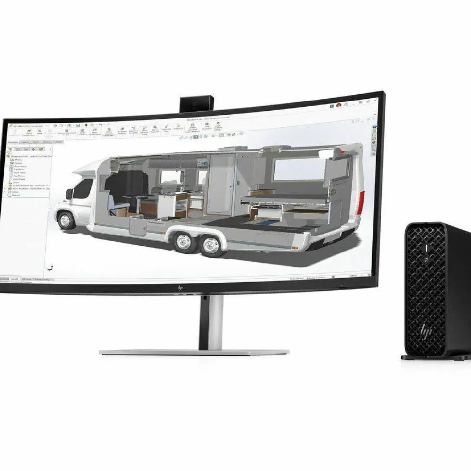 HP Z2 Mini G1i Workstation - 1 x Intel Core Ultra 7 265 - 32 GB - 1 TB SSD - Mini PC - Black