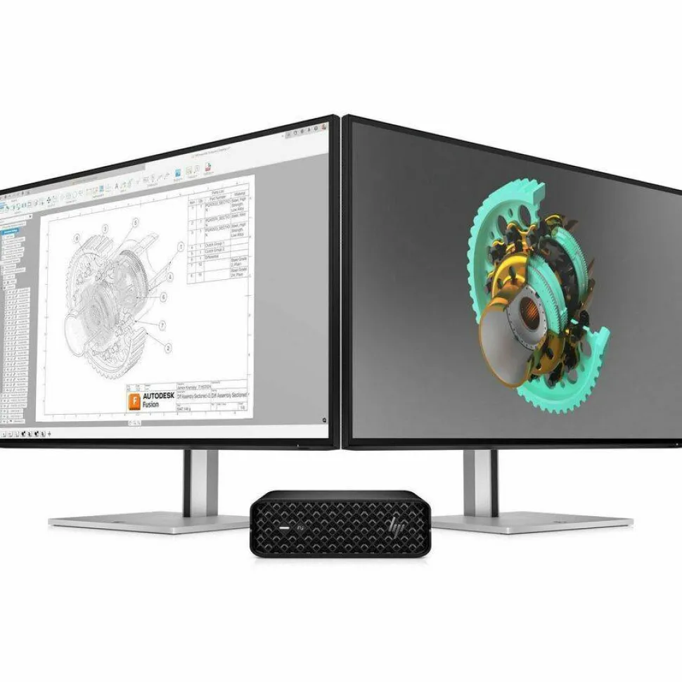 HP Z2 Mini G1i Workstation - 1 x Intel Core Ultra 7 265 - 32 GB - 1 TB SSD - Mini PC - Black