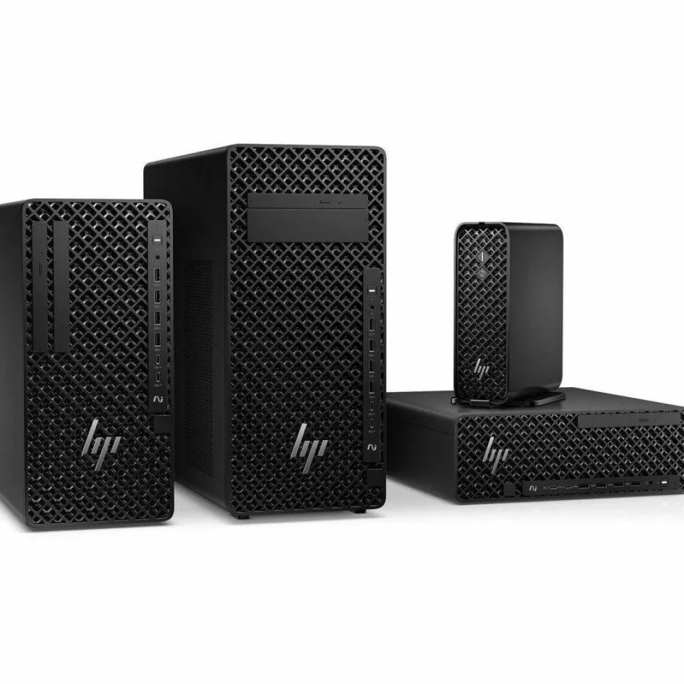 HP Z2 Mini G1i Workstation - Intel Core Ultra 7 265 - 64 GB - 1 TB SSD - Mini PC - Black