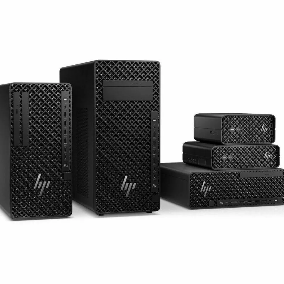 HP Z2 Mini G1i Workstation - Intel Core Ultra 7 265 - 64 GB - 1 TB SSD - Mini PC - Black