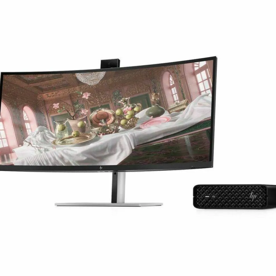 HP Z2 Mini G1i Workstation - Intel Core Ultra 7 265 - 64 GB - 1 TB SSD - Mini PC - Black