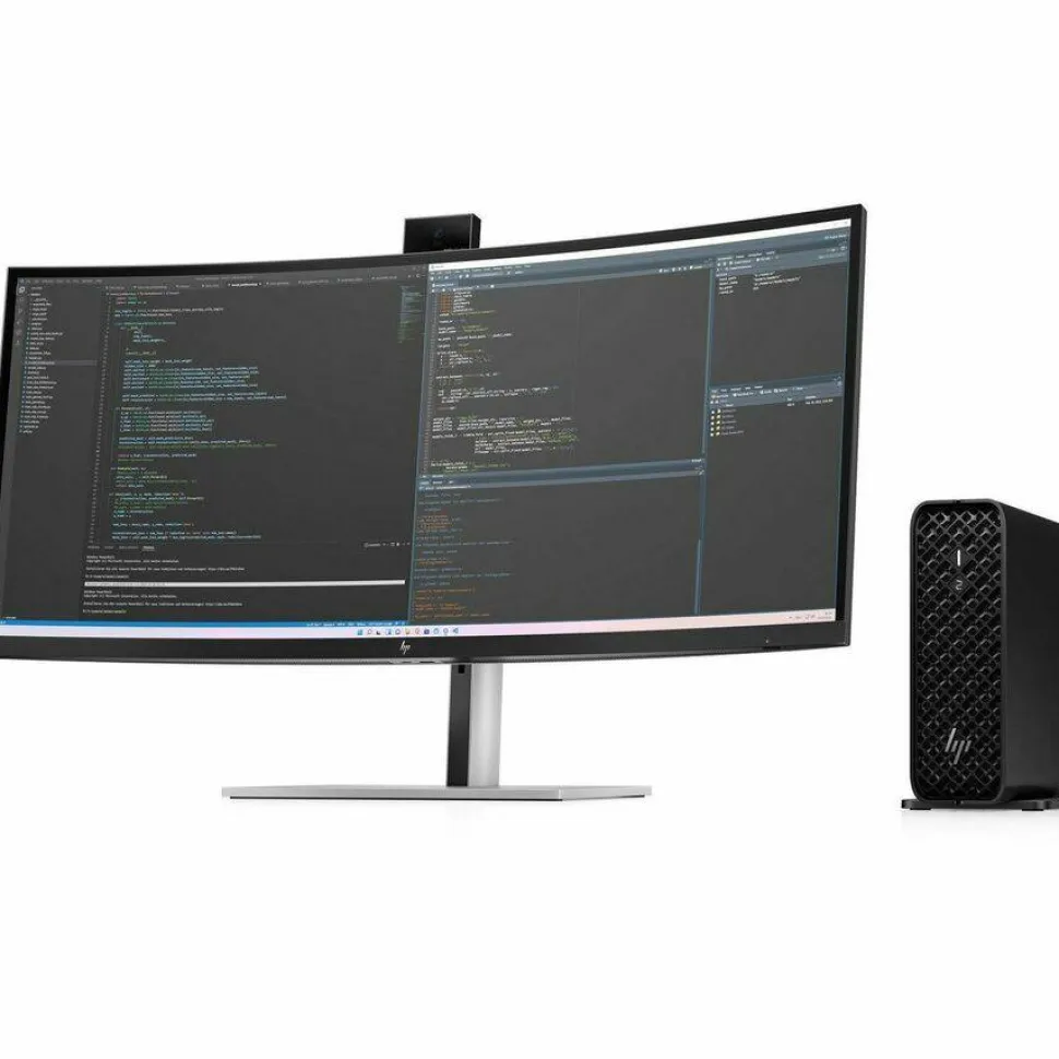 HP Z2 Mini G1i Workstation - Intel Core Ultra 7 265 - 64 GB - 1 TB SSD - Mini PC - Black