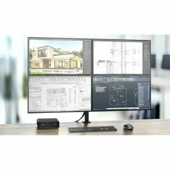 HP Z2 Mini G1i Workstation - Intel Core Ultra 7 265 - 64 GB - 1 TB SSD - Mini PC - Black
