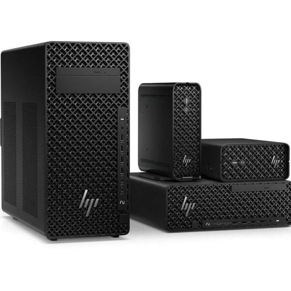 HP Z2 Mini G1i Workstation - Intel Core Ultra 7 265 - 64 GB - 1 TB SSD - Mini PC - Black