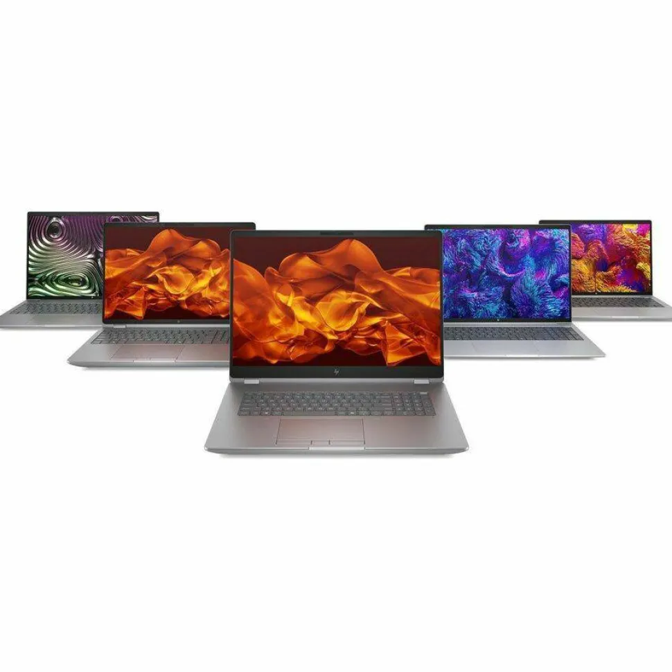 HP ZBook 8 G1i 16" Mobile Workstation - WUXGA - 60 Hz - Intel Core Ultra 5 235U - vPro Technology - 16 GB - 512 GB SSD - English Keyboard - Meteor Silver