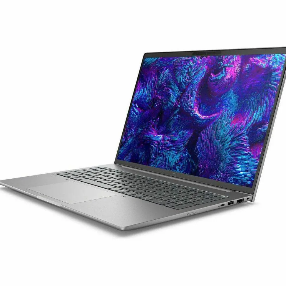 HP ZBook 8 G1i 16" Mobile Workstation - WUXGA - 60 Hz - Intel Core Ultra 5 235U - vPro Technology - 16 GB - 512 GB SSD - English Keyboard - Meteor Silver