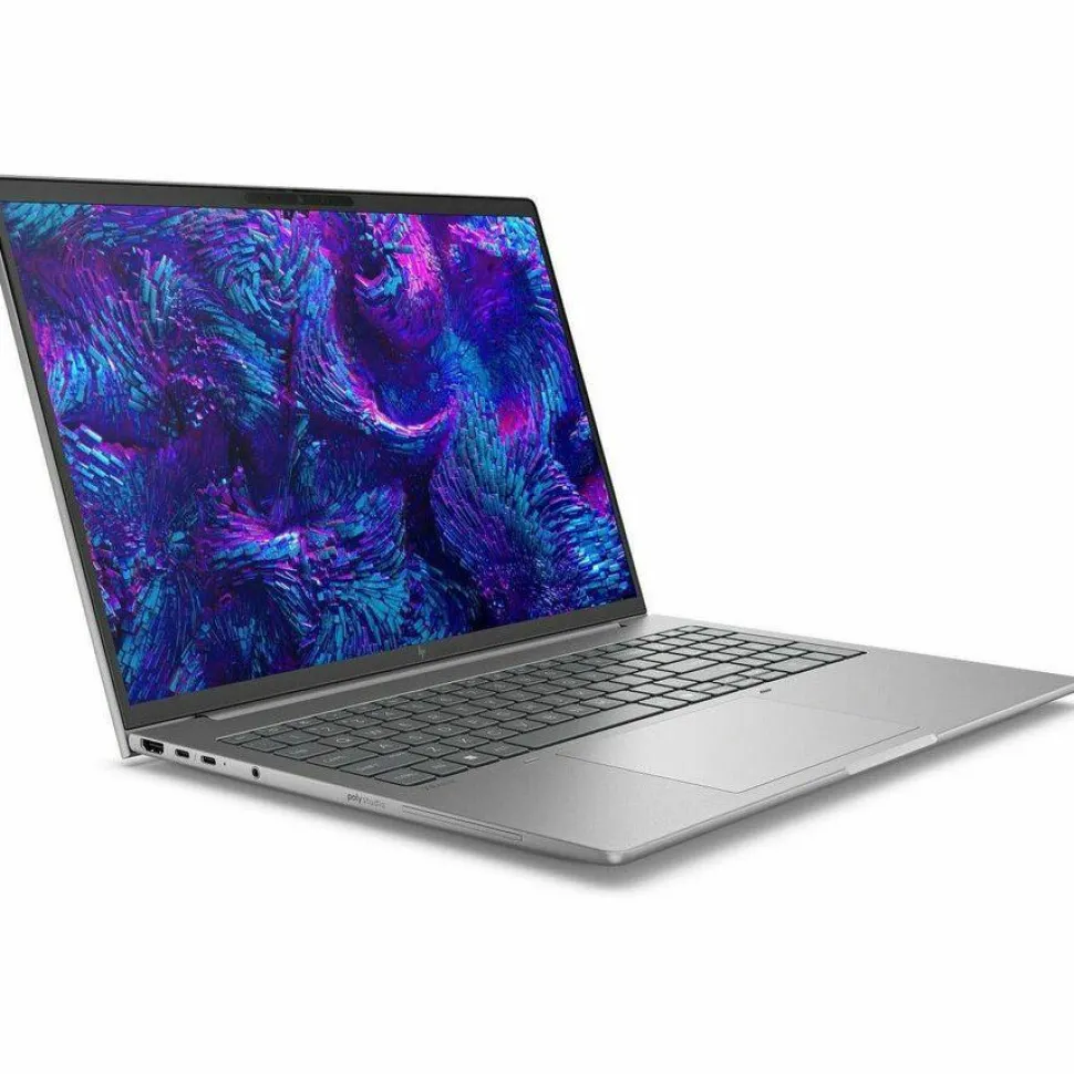 HP ZBook 8 G1i 16" Mobile Workstation - WUXGA - 60 Hz - Intel Core Ultra 5 235U - vPro Technology - 16 GB - 512 GB SSD - English Keyboard - Meteor Silver