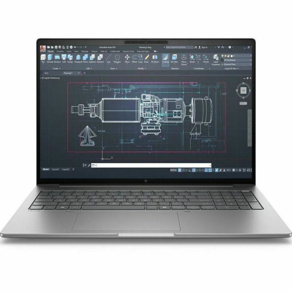 HP ZBook 8 G1i 16" Mobile Workstation - WUXGA - 60 Hz - Intel Core Ultra 7 265H - vPro Technology - 32 GB - 1 TB SSD - English Keyboard - Meteor Silver