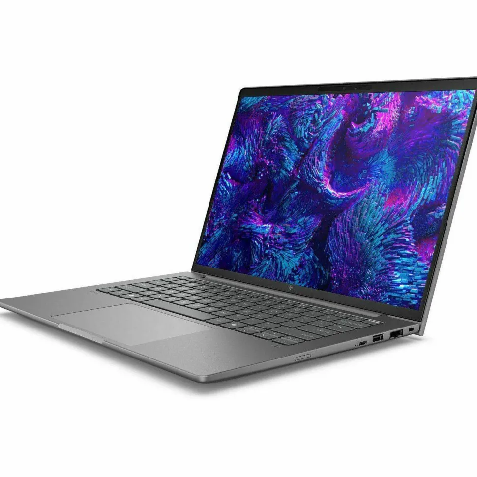 HP ZBook 8 G1i 14" Mobile Workstation - WUXGA - 60 Hz - Intel Core Ultra 7 255H - 32 GB - 1 TB SSD - English Keyboard - Meteor Silver