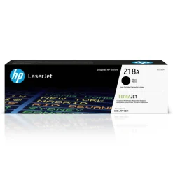 HP 218A Black Standard Yield Original LaserJet Toner Cartridge