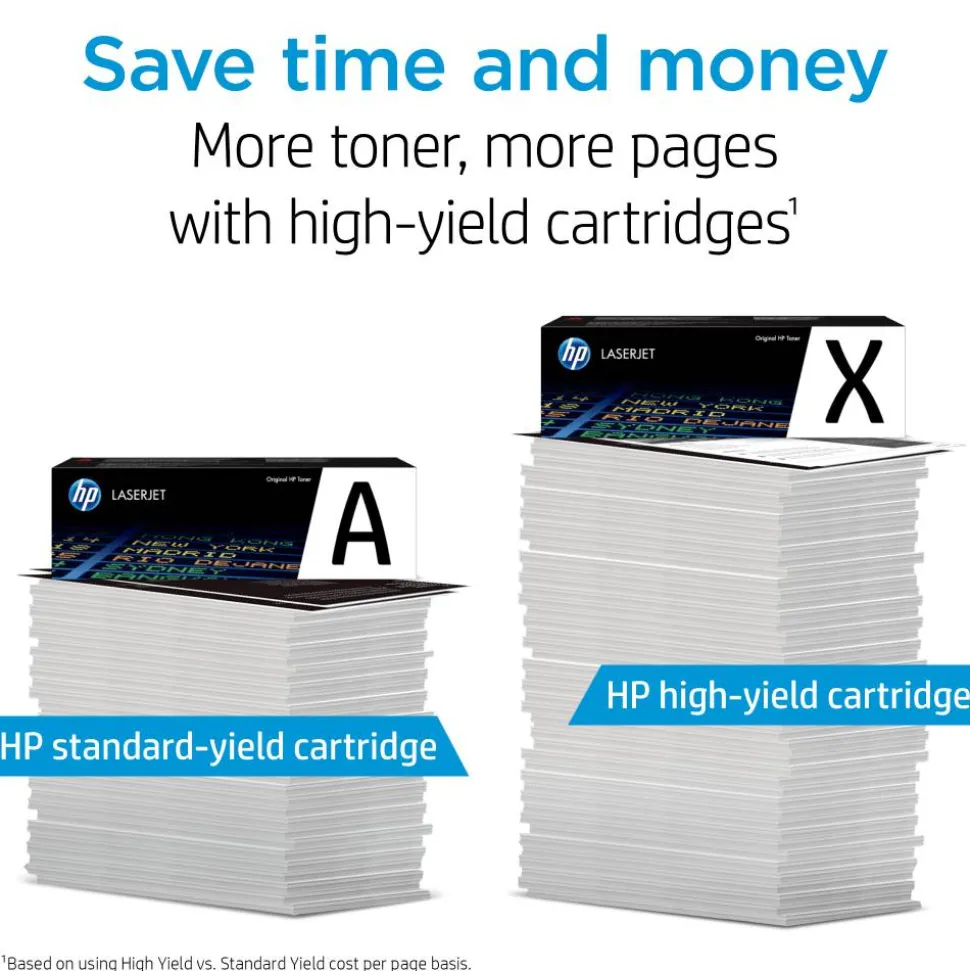 HP 218A Black Standard Yield Original LaserJet Toner Cartridge