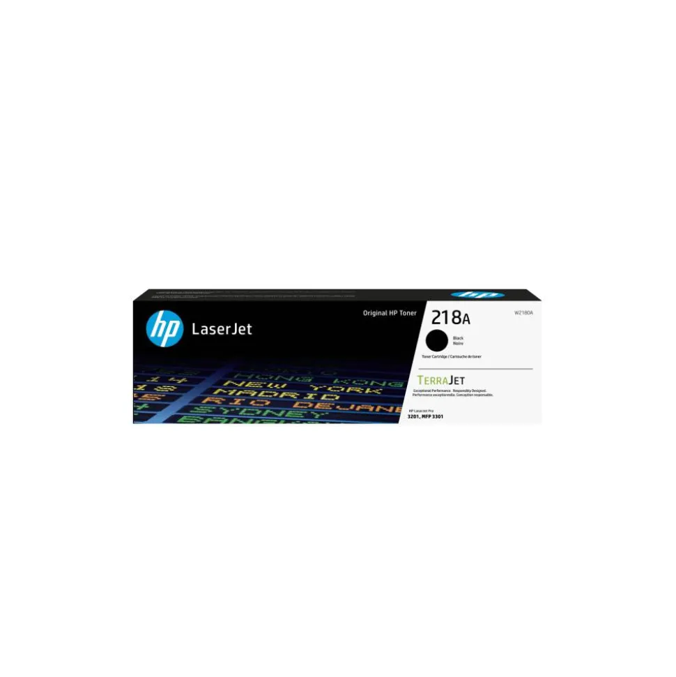 HP 218A Black Standard Yield Original LaserJet Toner Cartridge