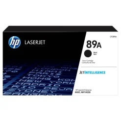 HP 89A Black Toner Cartridge, CF289A