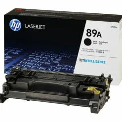 HP 89A Black Toner Cartridge, CF289A