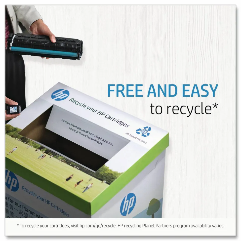 HP 05A Black Toner Cartridges, Pack Of 2, CE505D