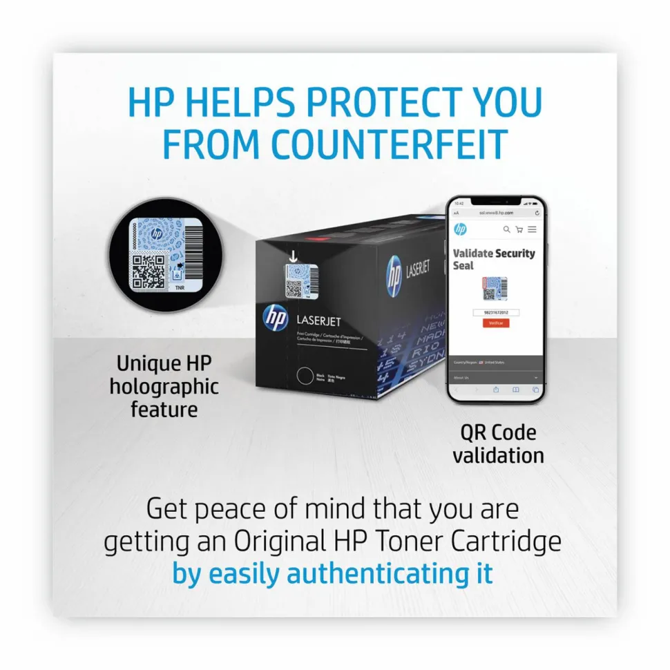 HP 05A Black Toner Cartridges, Pack Of 2, CE505D