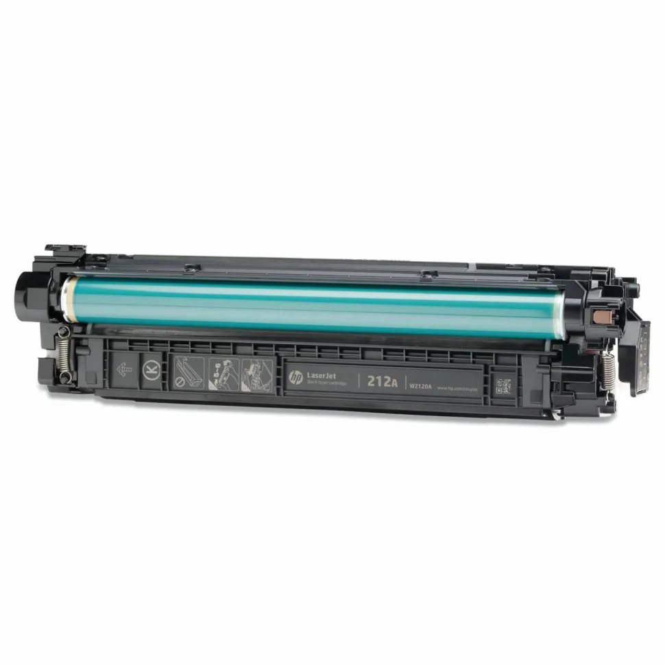 HP 212A Black Toner Cartridge, W2120A