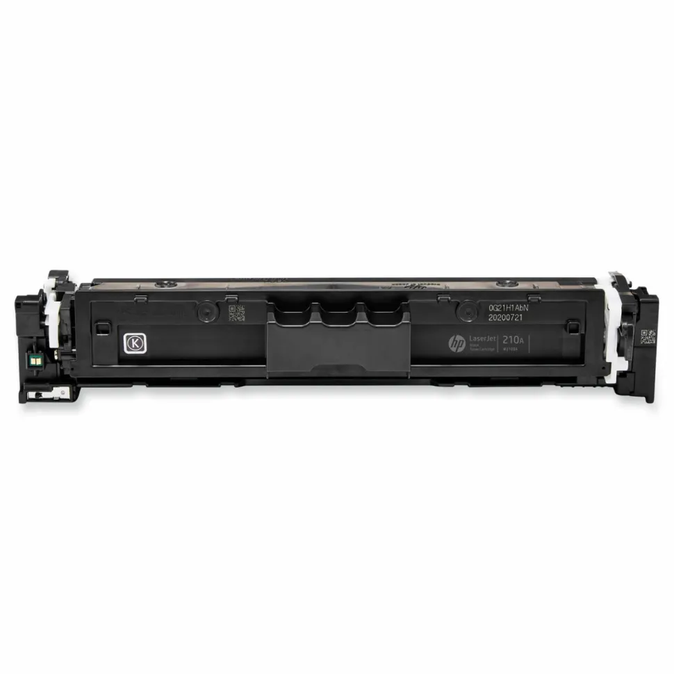 HP 210A Black Toner Cartridge, W2100A