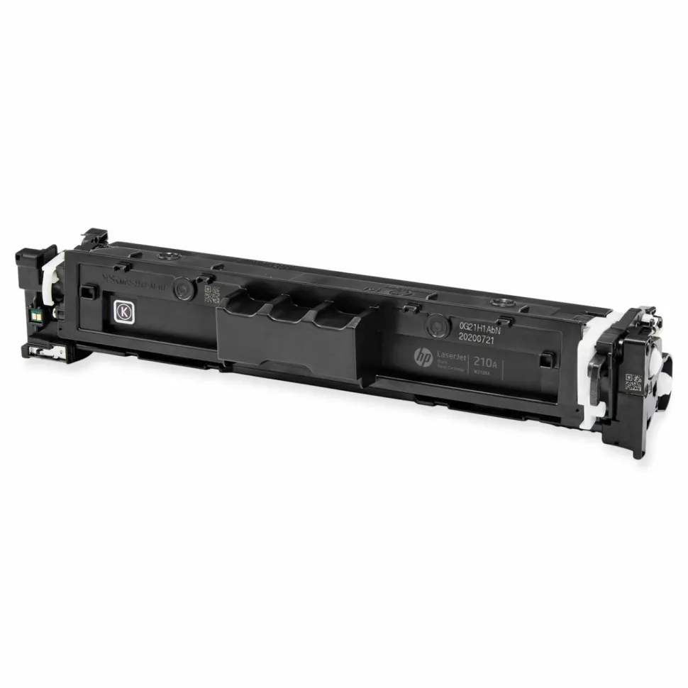 HP 210A Black Toner Cartridge, W2100A