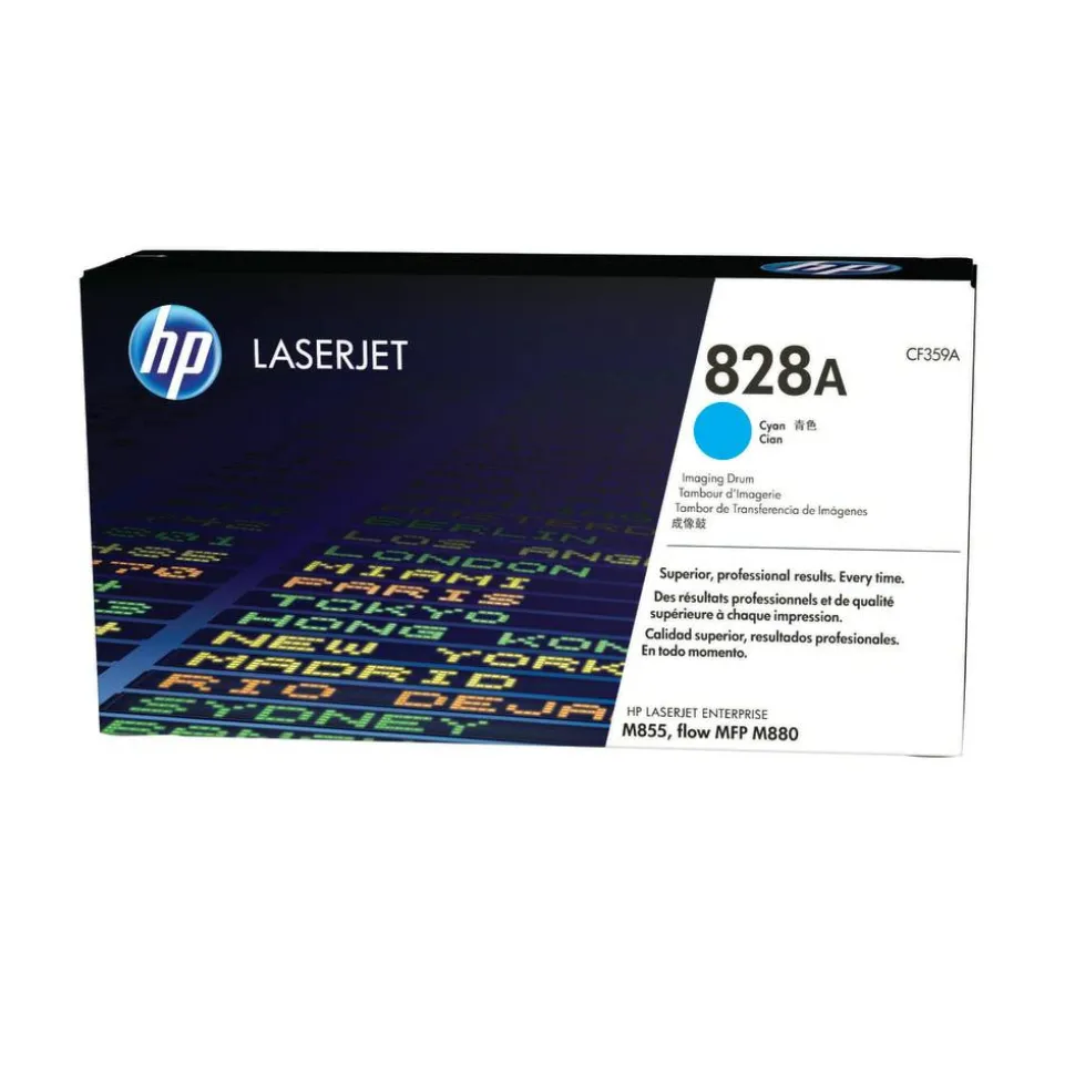 HP 828A Cyan LaserJet Imaging Drum, CF359A
