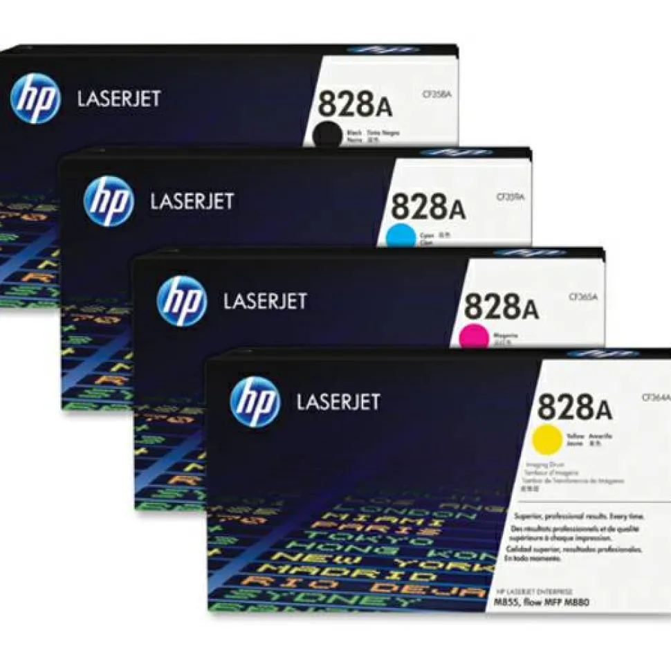 HP 828A Cyan LaserJet Imaging Drum, CF359A