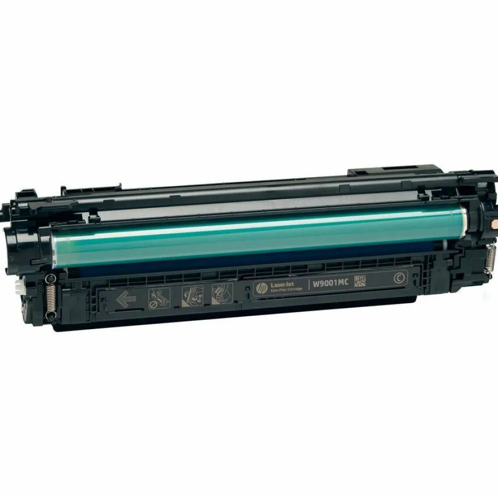 HP 655A Cyan Toner Cartridge, CF451A