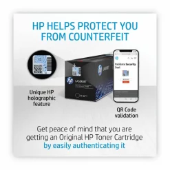 HP 414A Cyan Toner Cartridge, W2021A