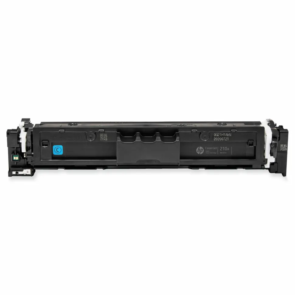 HP 210A Cyan Toner Cartridge, W2101A