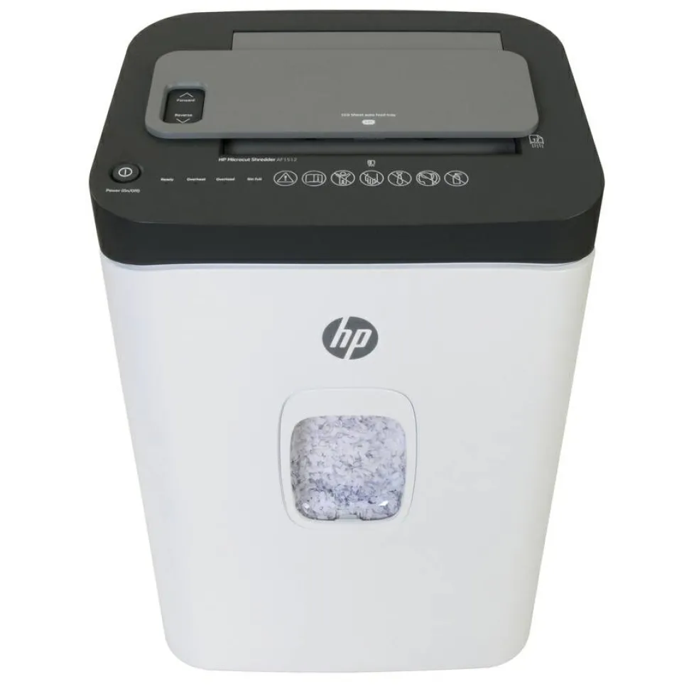 HP AF1512 150 Sheet Auto Feed Shredder
