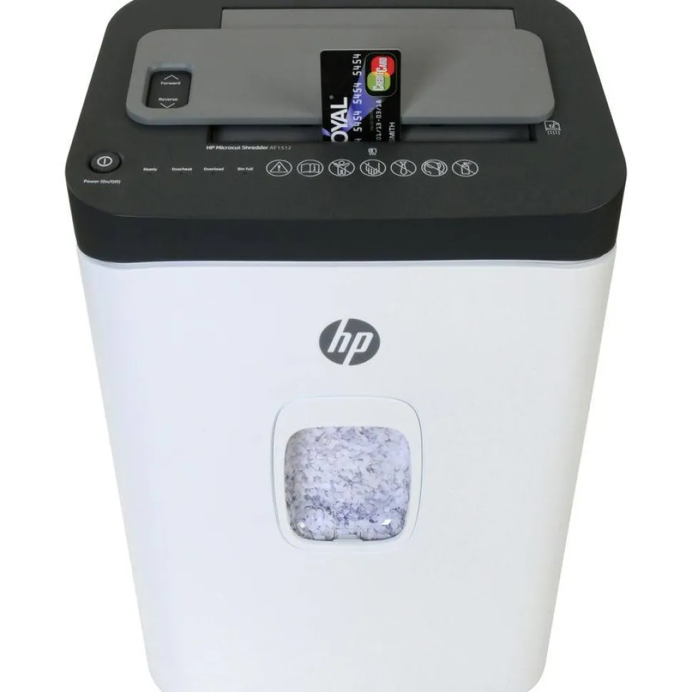 HP AF1512 150 Sheet Auto Feed Shredder