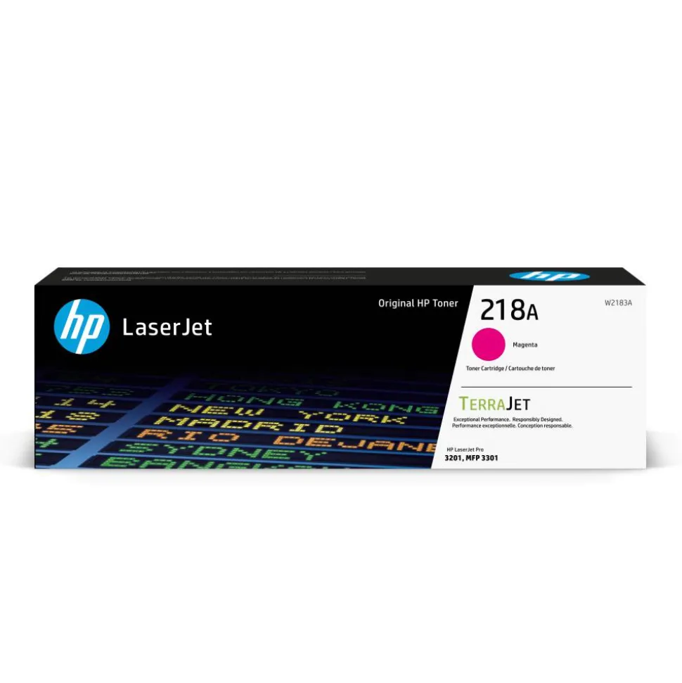 HP 218A Magenta Standard Yield Original LaserJet Toner Cartridge