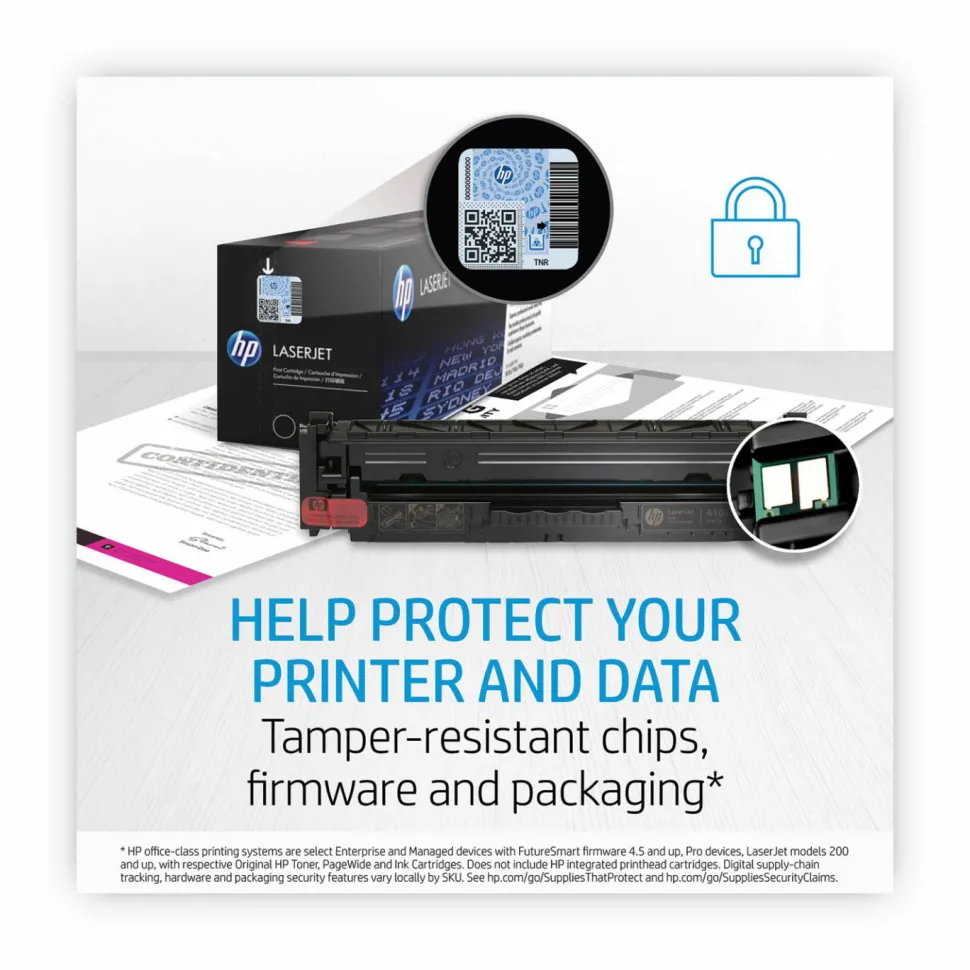 HP 206A Magenta Toner Cartridge, W2113A