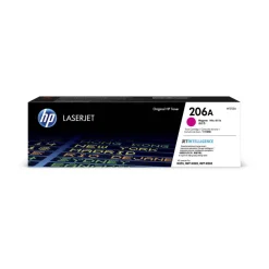 HP 206A Magenta Toner Cartridge, W2113A