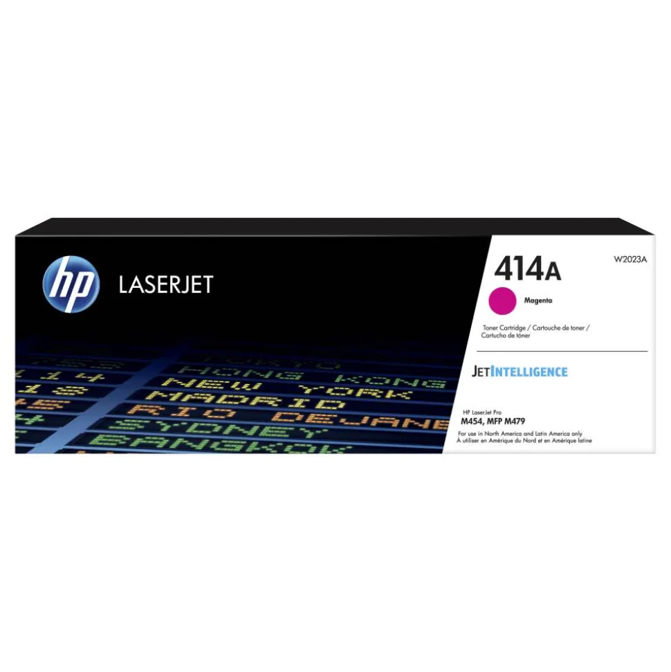 HP 414A Magenta Toner Cartridge, W2023A