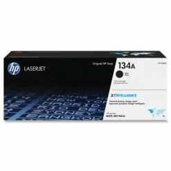 HP 134A Original Laser Toner Cartridge - Black - 1 Each