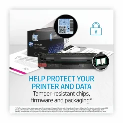 HP 134A Original Laser Toner Cartridge - Black - 1 Each