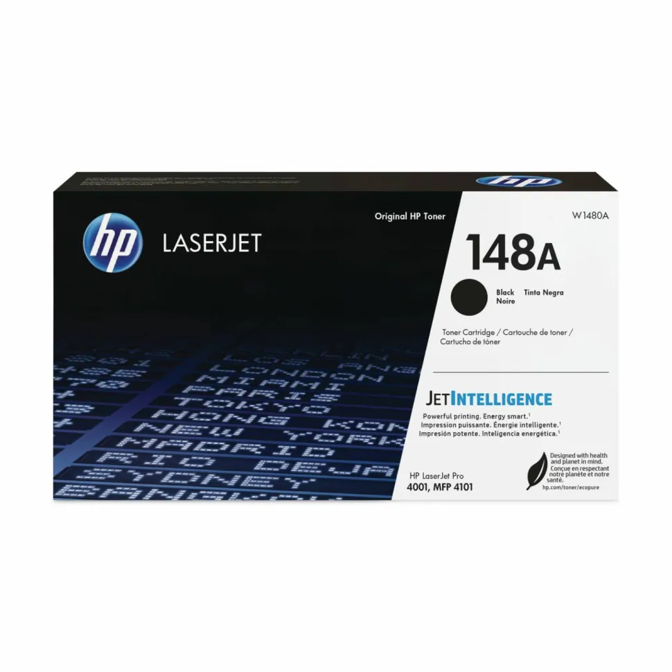 HP 148A Original Standard Yield Laser Toner Cartridge - Black - 1 Each